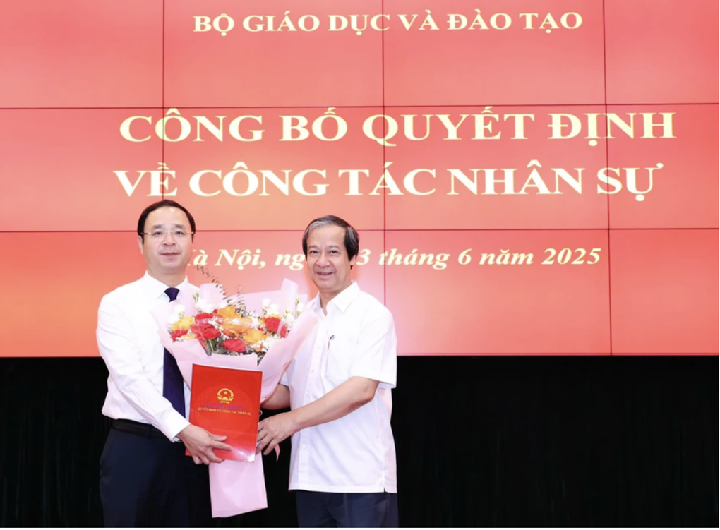 Tiến sĩ toán học 8X làm Phó Vụ trưởng Giáo dục phổ thông của Bộ GDĐT - 1