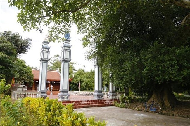 Thành Nhà Bầu (Ảnh: Nam Sương - TTXVN)