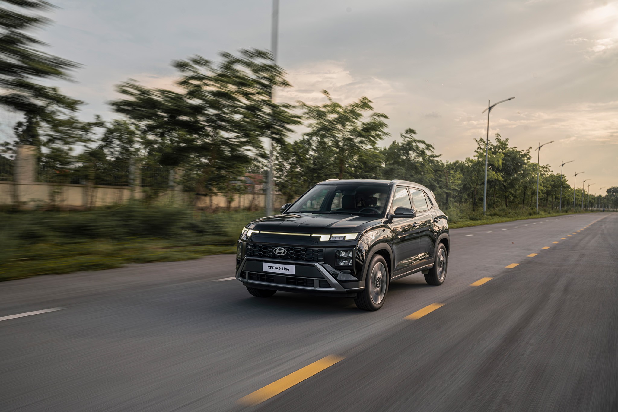 HYUNDAI เปิดตัว CRETA ใหม่อย่างเป็นทางการในเวียดนามสำเร็จ