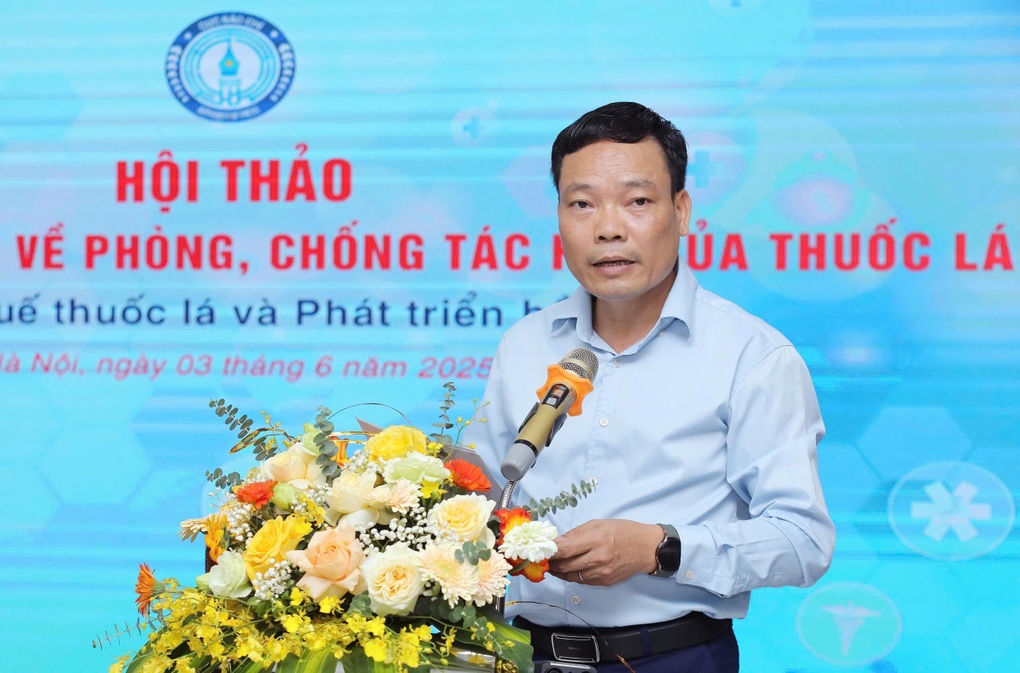 Bộ Y tế đề xuất áp thuế tuyệt đối 15.000 đồng/bao thuốc lá vào năm 2030 - 1