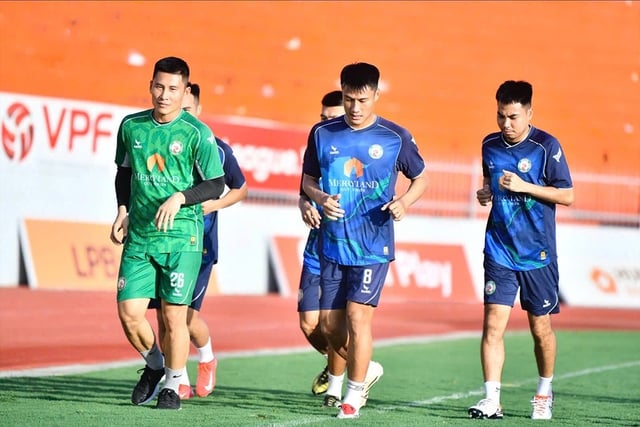 Lịch thi đấu V-League hôm nay: Bình Định 'vùng vẫy' thoát hiểm, vấp ngay đội CAHN vượt trội- Ảnh 1.