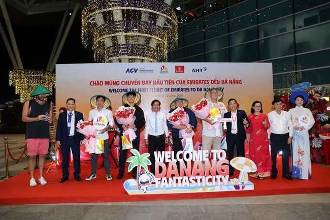 Hãng hàng không Emirates khai trương đường bay mới đến Đà Nẵng - Ảnh 2.