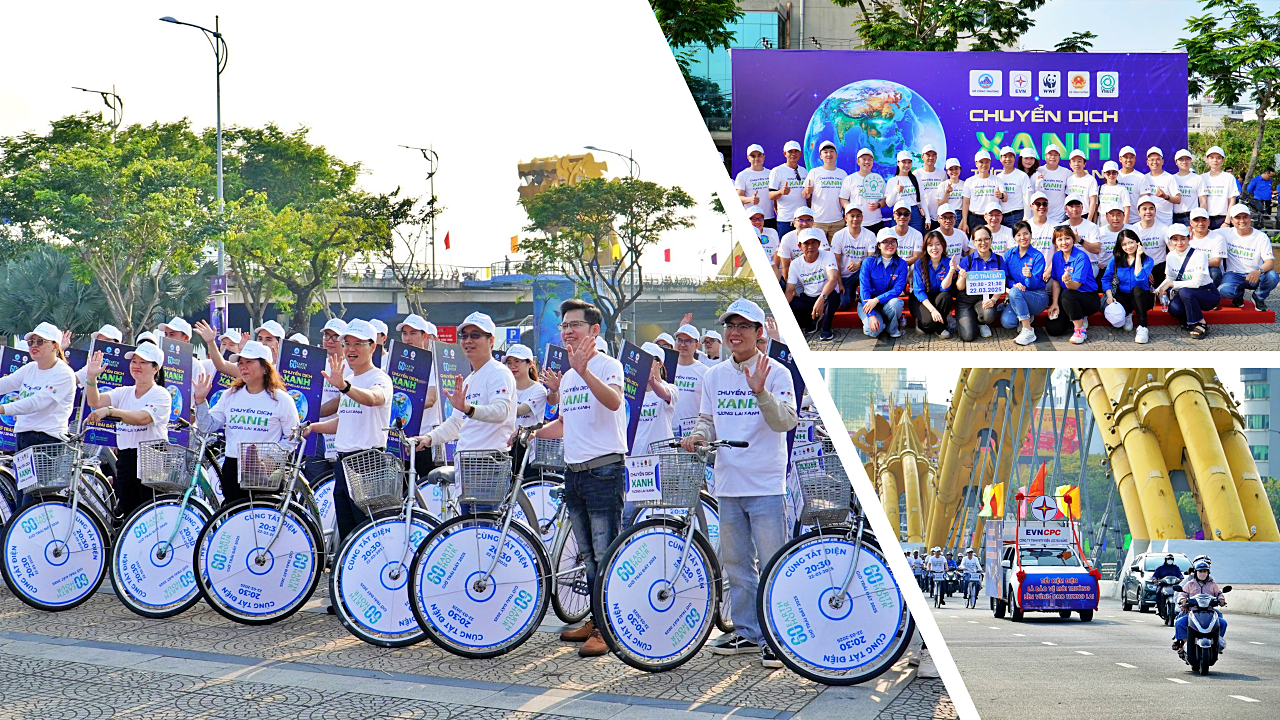 Earth Hour គឺជាព្រឹត្តិការណ៍ប្រចាំឆ្នាំដែលលើកកម្ពស់ទម្លាប់សន្សំថាមពល។