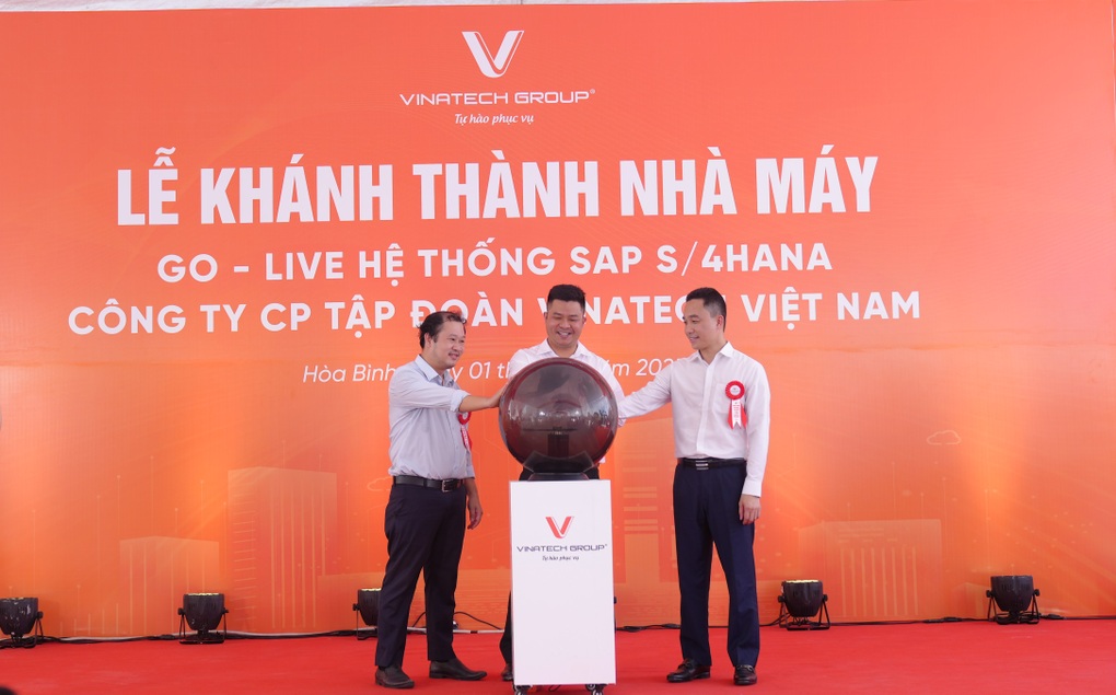 Vinatech Group khánh thành nhà máy sản xuất kệ tự động quy mô 20.000m2 tại Hòa Bình - 4