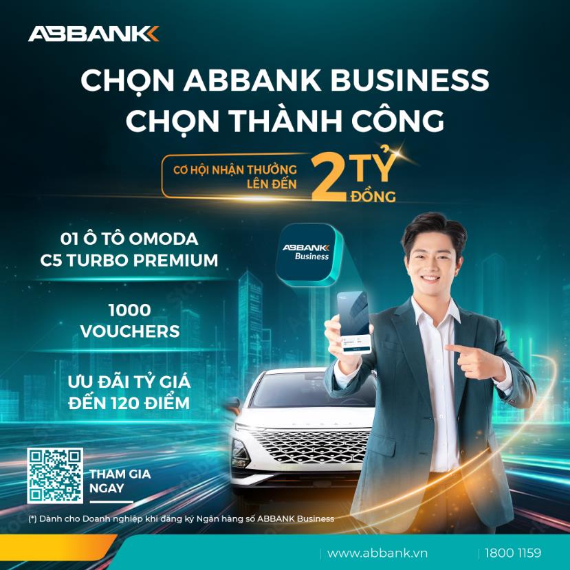 ABBANK khuyến khích doanh nghiệp vừa và nhỏ giao dịch số với loạt ưu đãi chưa từng có- Ảnh 1.