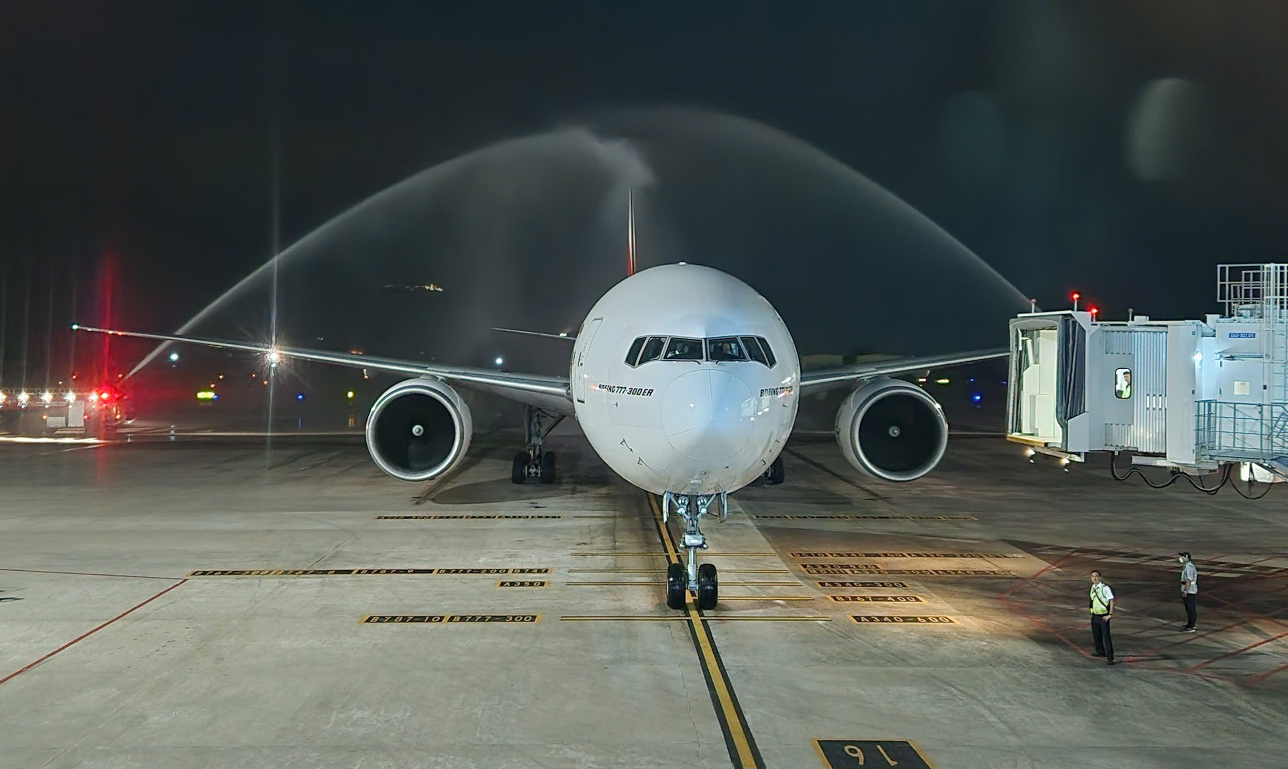 Emirates eröffnet offiziell die Strecke Dubai – Da Nang – Foto 1.