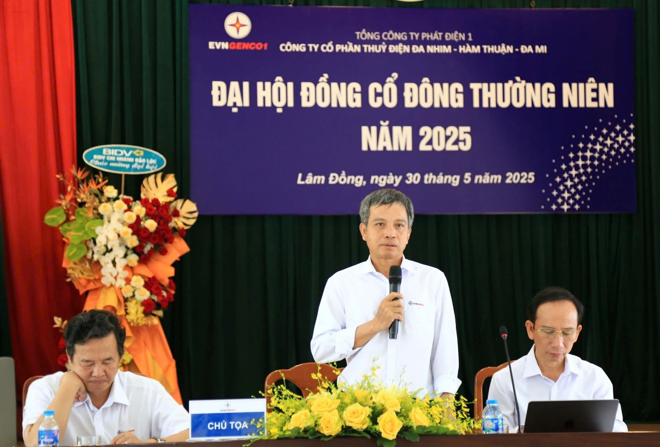 Ông Lê Văn Quang – Chủ tịch HĐQT điều hành Đại hội