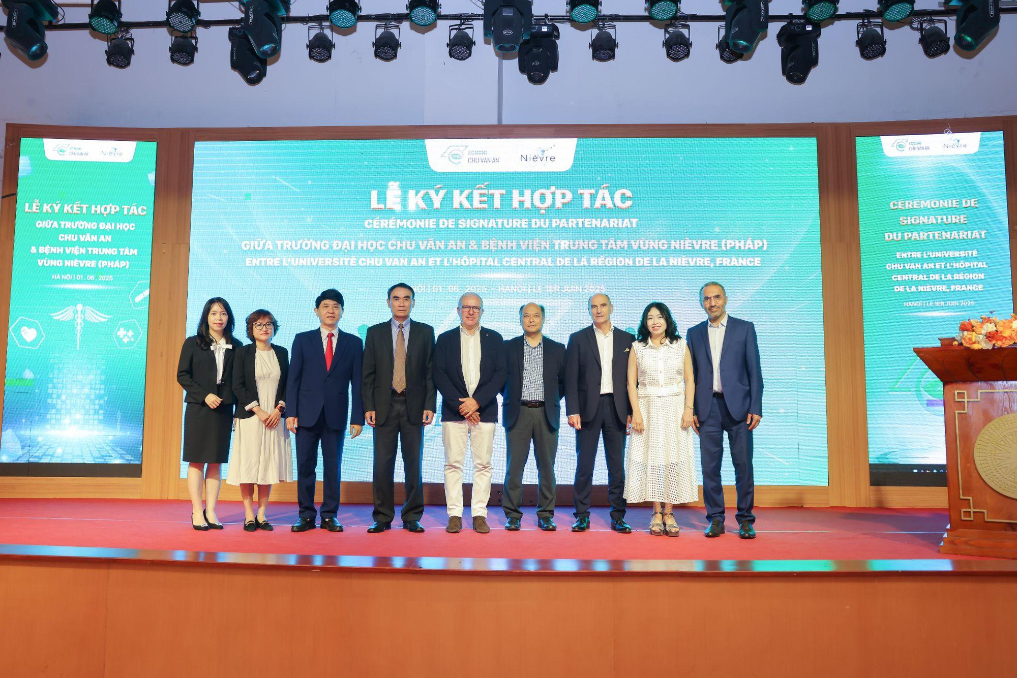 Sinh viên Đại học Chu Văn An có cơ hội học tập và làm việc tại Pháp sau thỏa thuận hợp tác với thành phố Nevers- Ảnh 1.