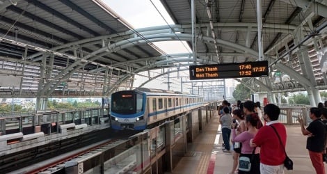 Liên danh Hòa Phát, Đại Dũng, CC1 đề xuất làm tổng thầu các dự án metro tại TP.HCM