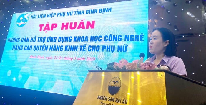 Bình Định: Đưa sản phẩm từ làng quê lên các nền tảng số- Ảnh 1.