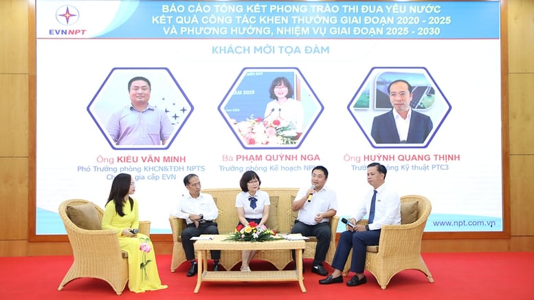 EVNNPT: Phong trào thi đua tạo động lực đổi mới, phát triển- Ảnh 2.