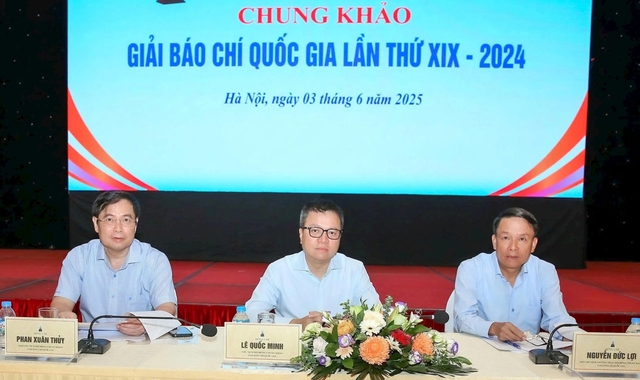 183 tác phẩm vào vòng chung khảo Giải Báo chí quốc gia- Ảnh 1.