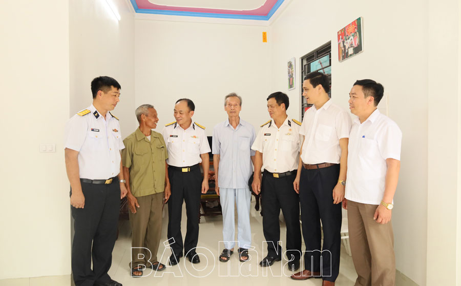 ពិធីសម្ពោធ និងប្រគល់ផ្ទះមហាសាមគ្គី