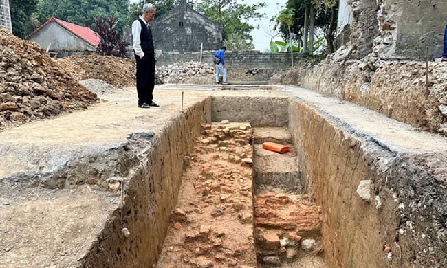 Cho phép khai quật khảo cổ mở rộng tại địa điểm Tường Thành Dền tỉnh Ninh Bình - Ảnh 1.