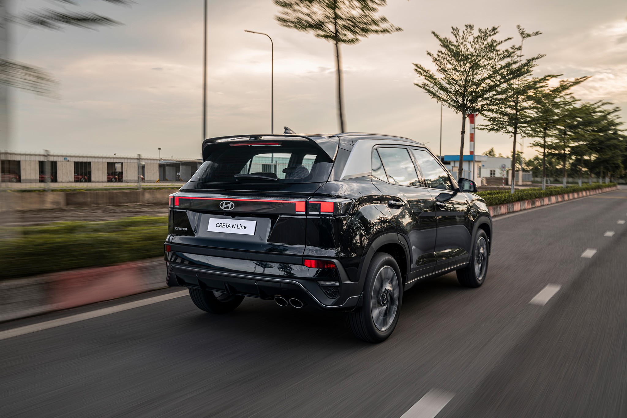 HYUNDAI เปิดตัว CRETA ใหม่อย่างเป็นทางการในเวียดนามสำเร็จ