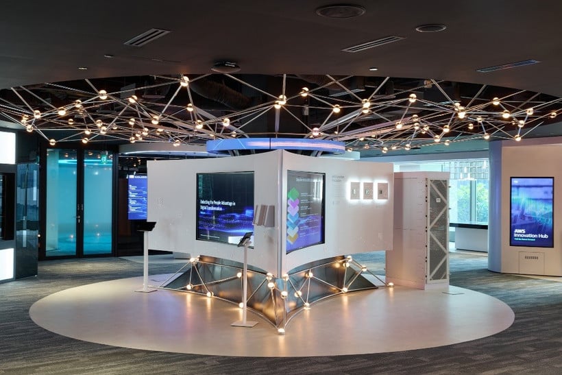 AWS Innovation Hub es una inversión multimillonaria.