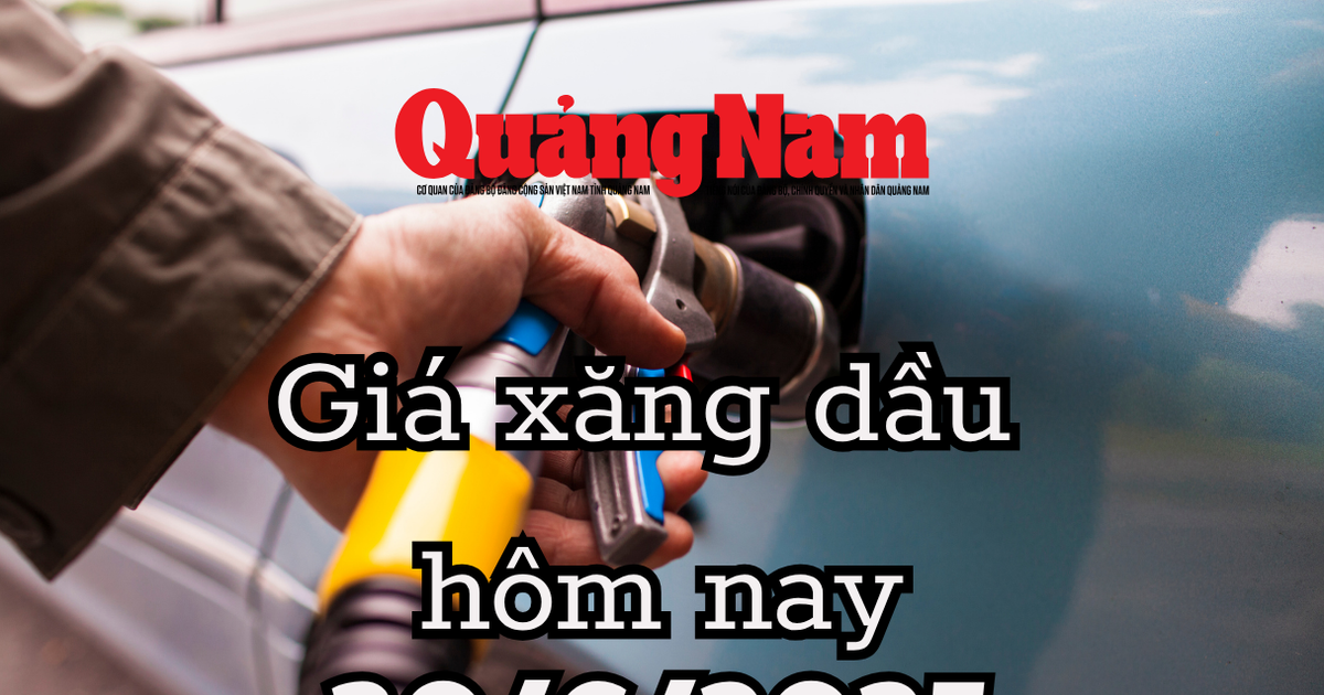 Giá xăng dầu hôm nay 30/6/2025 giá dầu có thể tăng 10% nếu Fed cắt lãi suất