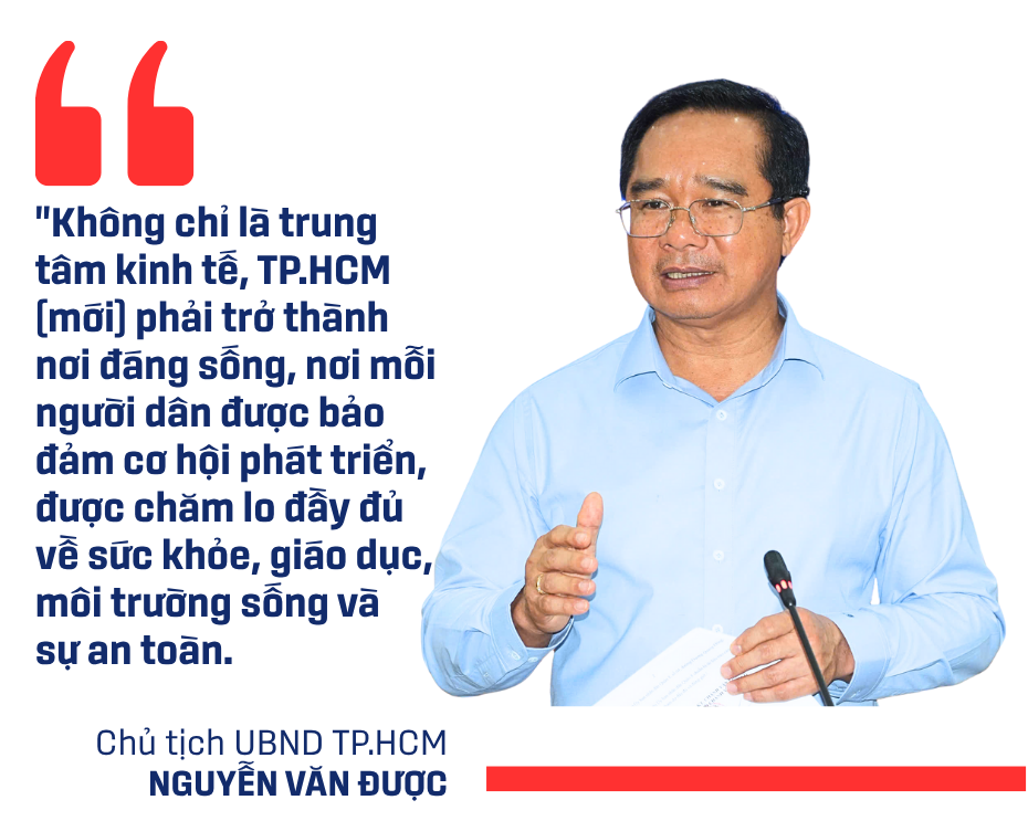 Chủ tịch UBND TP.HCM Nguyễn Văn Được: TP.HCM - thành phố đáng sống, vươn mình trong kỷ nguyên mới - Ảnh 15.