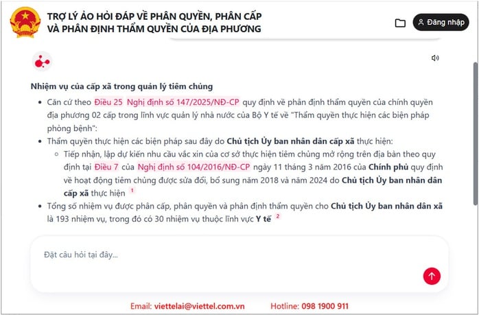 1,5 triệu cán bộ công chức sắp có “trợ lý số” giúp tra cứu thẩm quyền - Ảnh 1.