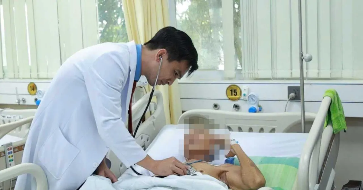 Can thiệp tim mạch kịp thời, cứu sống cụ ông 95 tuổi