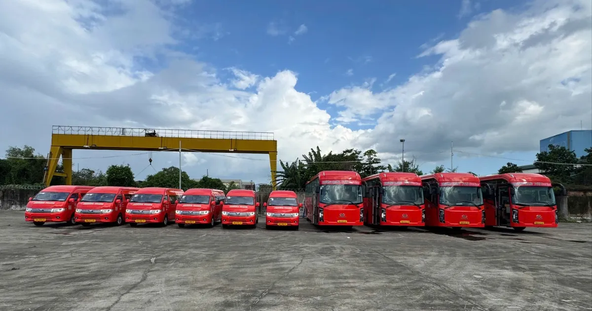 Bố trí xe 16 và 29 chỗ đưa đón 968 cán bộ từ Bình Dương, Bà Rịa - Vũng Tàu làm việc tại TPHCM
