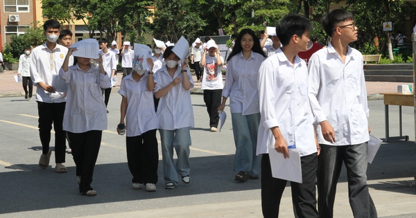 Kỳ thi Tốt nghiệp THPT 2025: 10 thí sinh bị đình chỉ trong môn đầu tiên