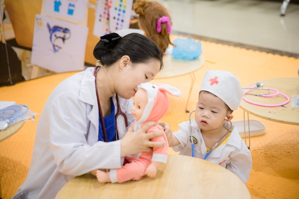 Sôi động trại hè Nhí 2025 do Thu Cúc TCI tổ chức - 2