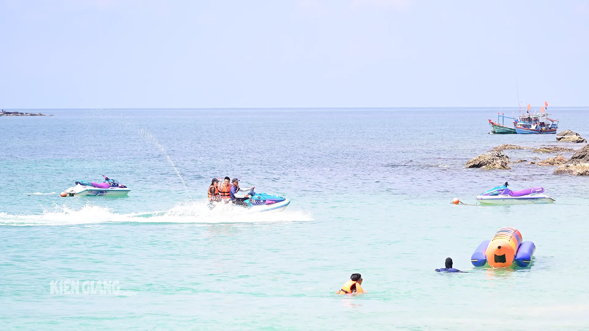 Kien Giang រកចំណូលបានជាង 29,000 ពាន់លានដុងពីទេសចរណ៍
