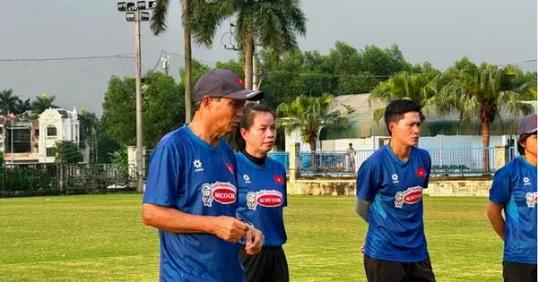 ក្រោយ​យក​ឈ្នះ​ម៉ាល់ឌីវ ៧-០ គ្រូ​បង្វឹក Mai Duc Chung បាន​ក្រើន​រំឭក​ក្រុម​នារី​វៀតណាម​ឲ្យ​ឆ្លៀត​ឱកាស​រក​គ្រាប់​បាល់។