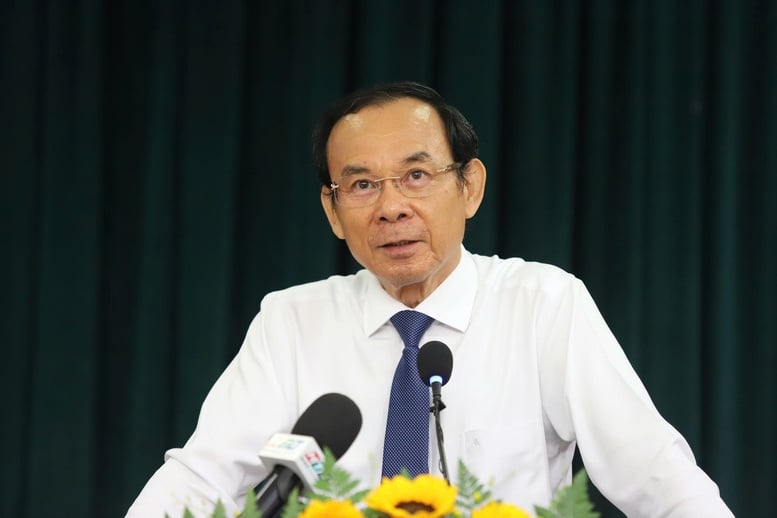 Bộ Chính trị chỉ định Ban Thường vụ Đảng bộ TPHCM (mới), đồng chí Nguyễn Văn Nên giữ chức Bí thư Thành ủy TPHCM- Ảnh 1.