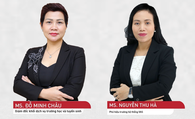 VAS - Ngôi trường tiên phong xây dựng nền móng song ngữ quốc tế tại Việt Nam - Ảnh 1.