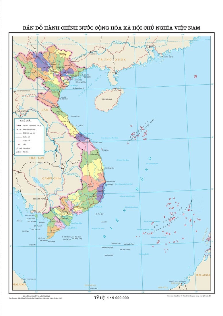 Sáng nay (30/6), cả nước công bố Nghị quyết, Quyết định về sáp nhập đơn vị hành chính, chỉ định nhân sự