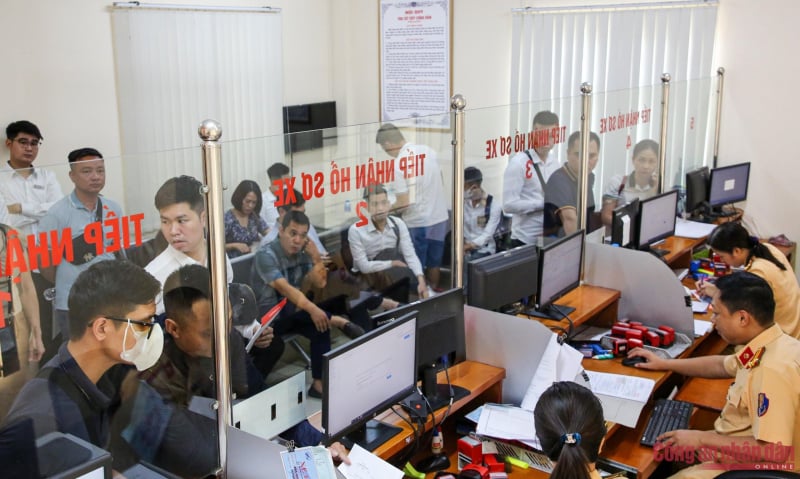 Các địa điểm đăng ký xe người dân Hà Nội cần biết từ ngày 1/7 -0