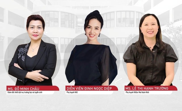 VAS - Ngôi trường tiên phong xây dựng nền móng song ngữ quốc tế tại Việt Nam - Ảnh 4.