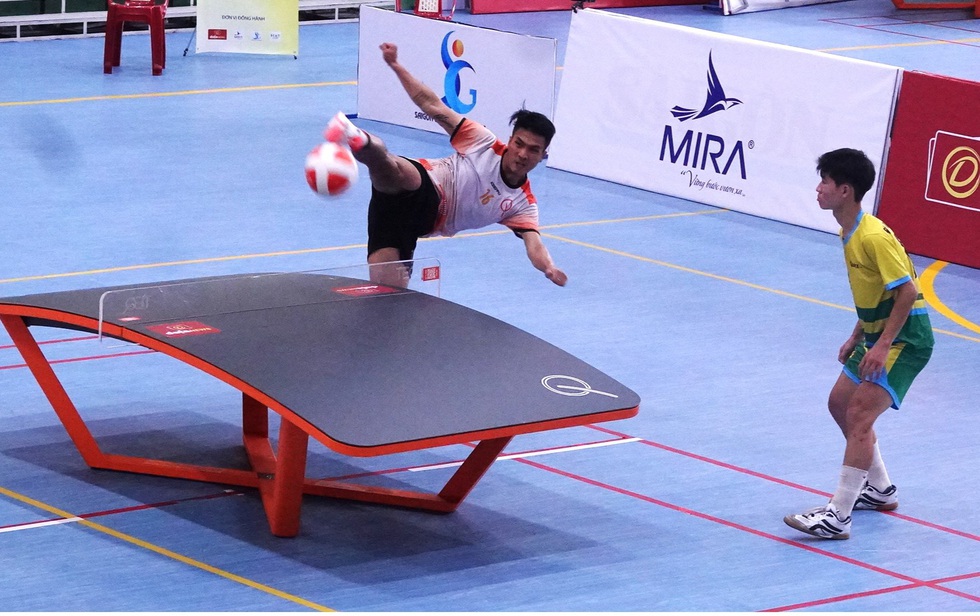 TP.HCM đầu tư mạnh mẽ phát triển môn thể thao mới teqball- Ảnh 1.