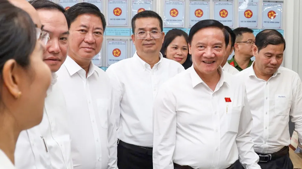 Khánh Hòa: Vận hành chính quyền địa phương 2 cấp thông suốt