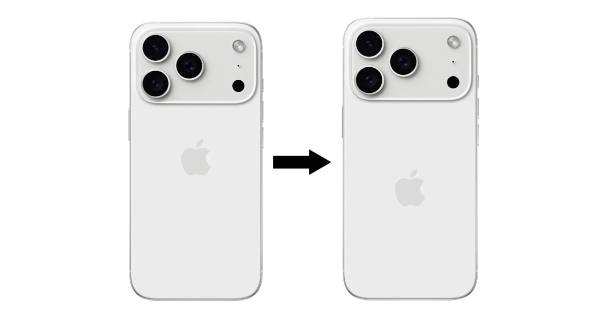 iPhone 17 Pro sẽ có thay đổi mới