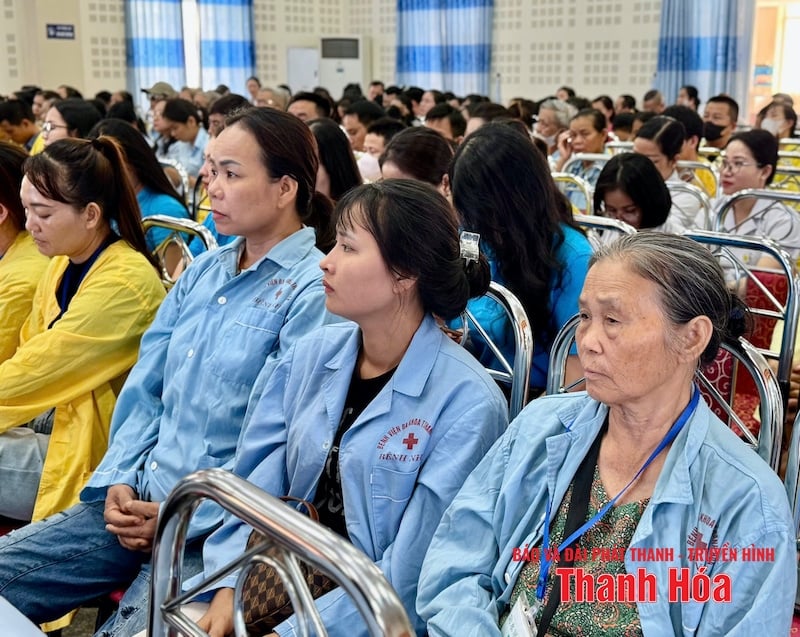 Ngày hội tuyên truyền, tư vấn, giải đáp chính sách BHXH, BHYT