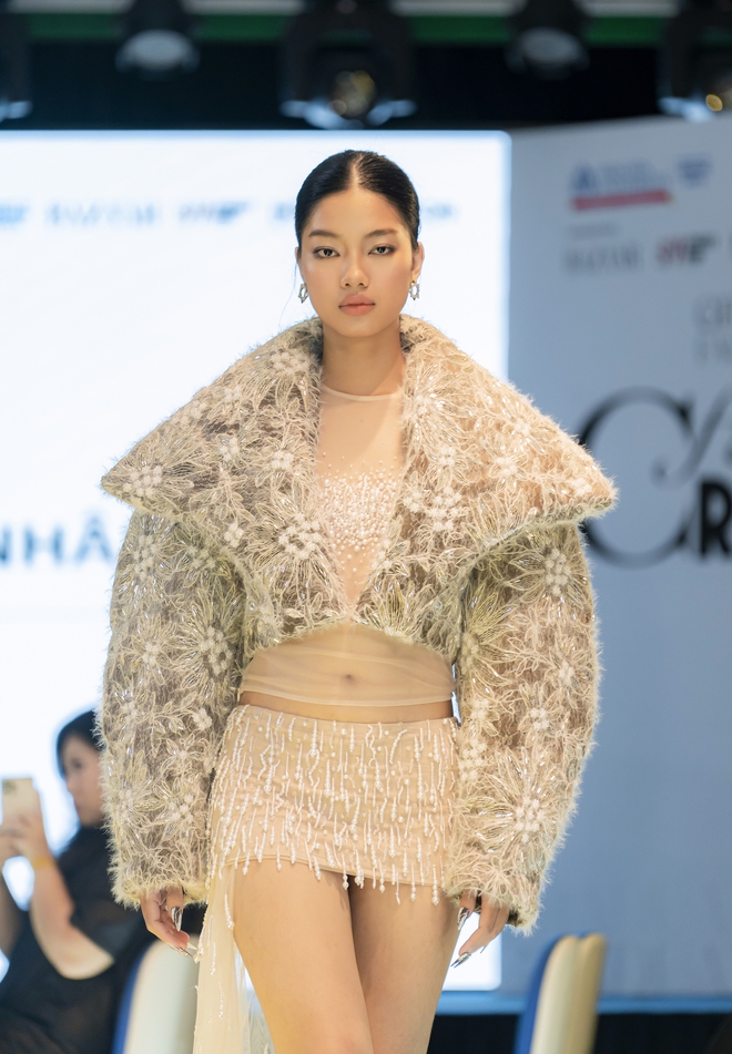 Mãn nhãn với đêm diễn thời trang của sinh viên Trường ĐH Hoa Sen  - Ảnh 7.