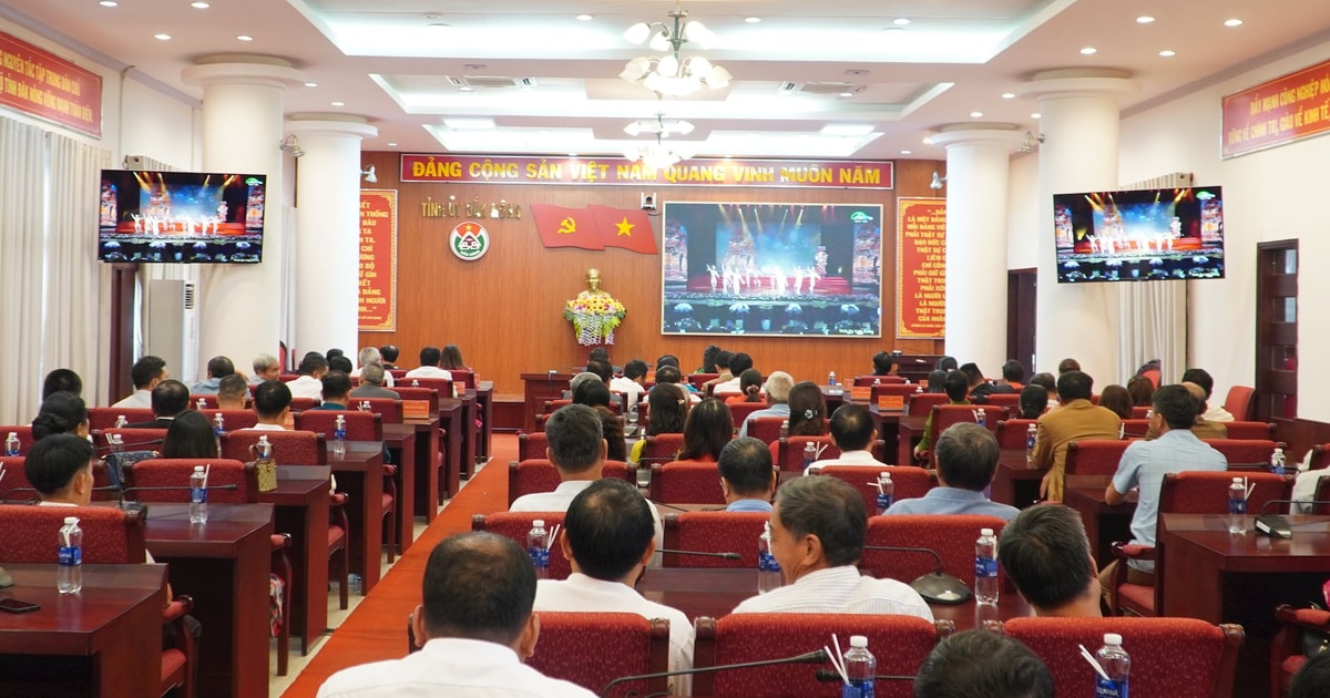 28 xã, phường Đắk Nông phấn khởi tham dự lễ công bố các đơn vị hành chính mới