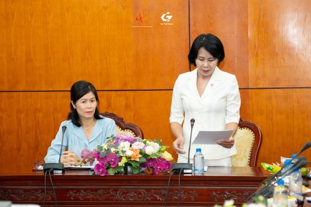 Sao nữ thể thao tọa đàm quốc gia về bình đẳng giới trong thể thao- Ảnh 1.