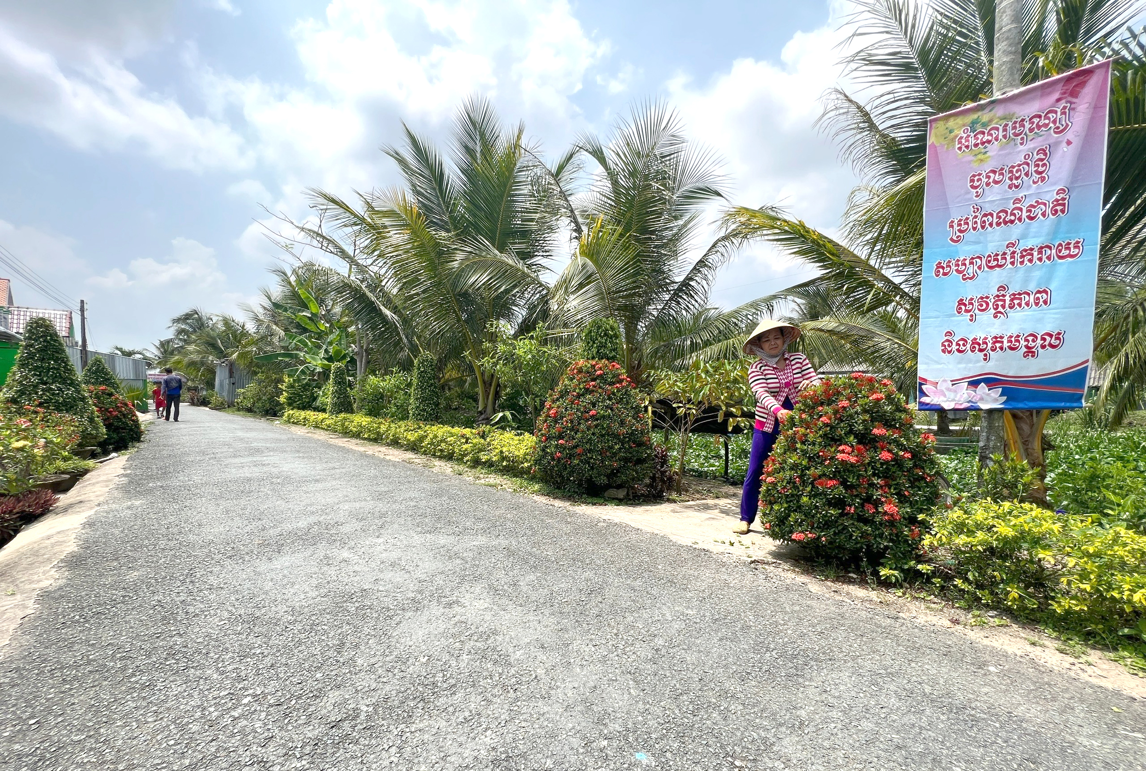 Diện mạo vùng có đông đồng bào Khmer ngày càng khởi sắc