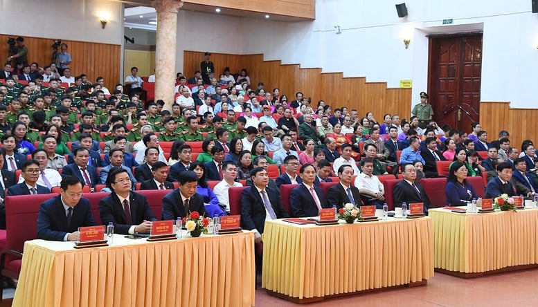 Chính quyền hai cấp tỉnh Điện Biên phải thấm nhuần tinh thần phục vụ nhân dân từ 1/7- Ảnh 1.