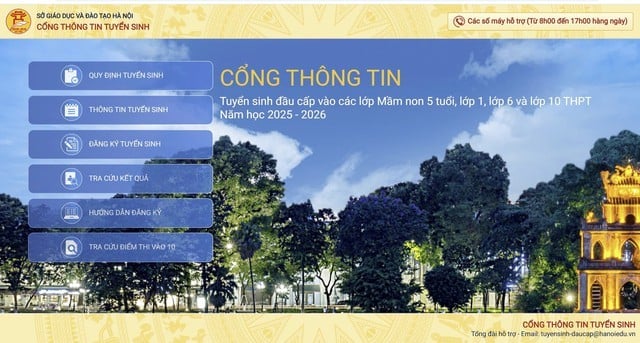 Hà Nội bắt đầu tuyển sinh đầu cấp từ ngày mai, 1/7 ảnh 1