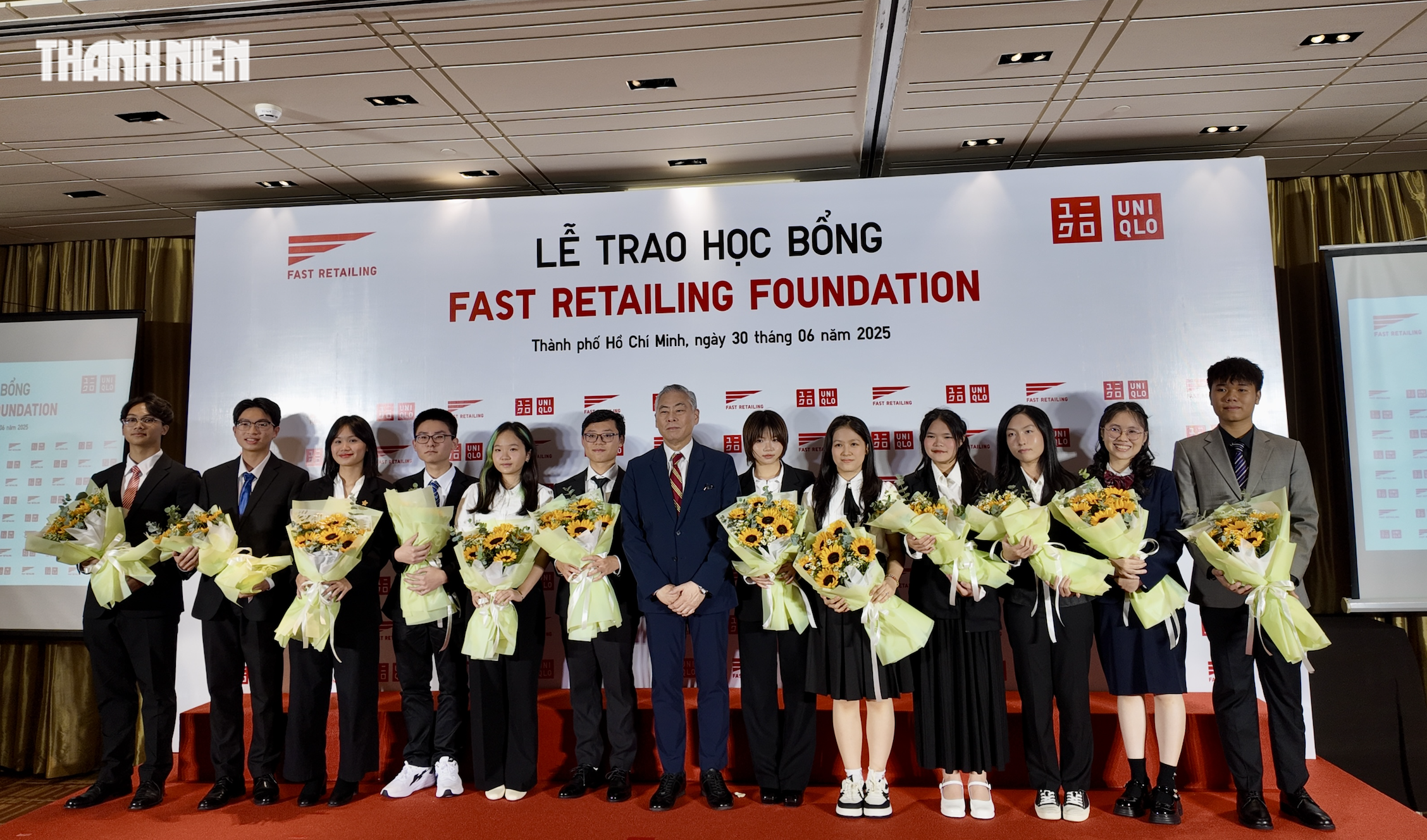 12 Gương mặt trẻ nhận học bổng toàn phần tại Nhật Bản từ Qũy Fast Retailing - Ảnh 1.