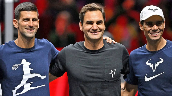 Federer - Ảnh 1.