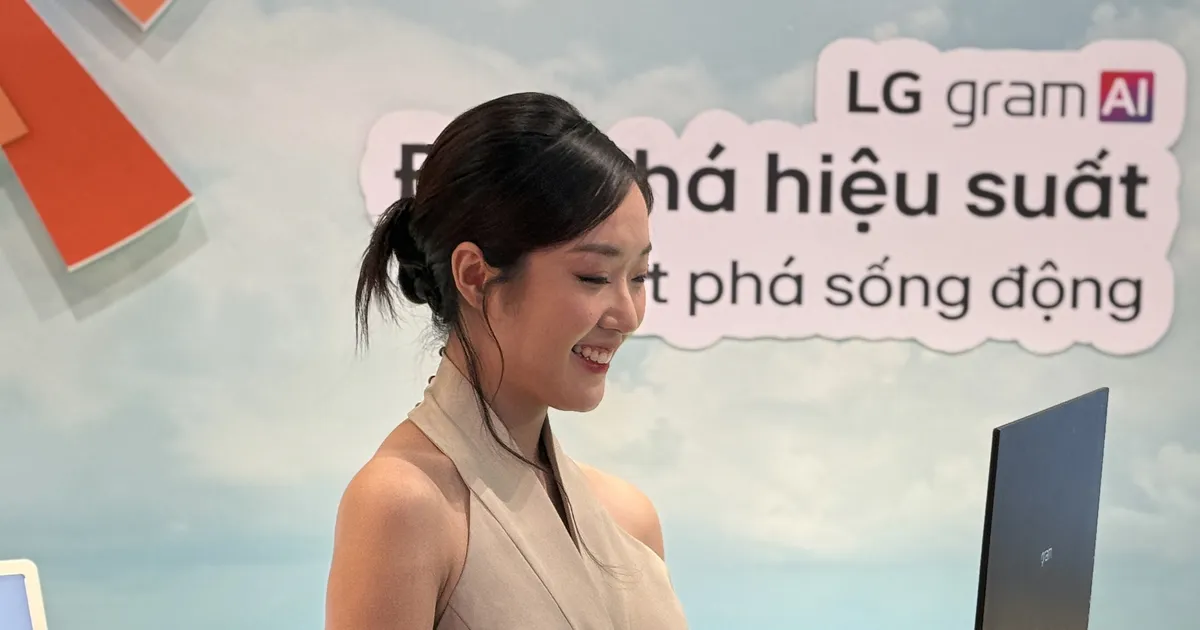 LG ចាប់ផ្តើមយុគសម័យ "Hybrid AI" ជាមួយនឹងកុំព្យូទ័រយួរដៃ LG gram AI 2025