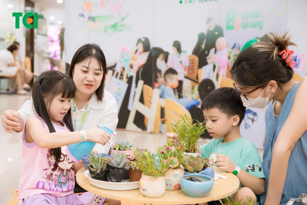 Sôi động trại hè Nhí 2025 do Thu Cúc TCI tổ chức - 4