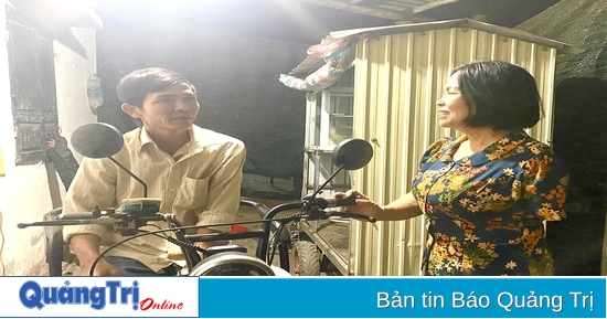 Dìu người đồng cảnh hòa nhập cộng đồng