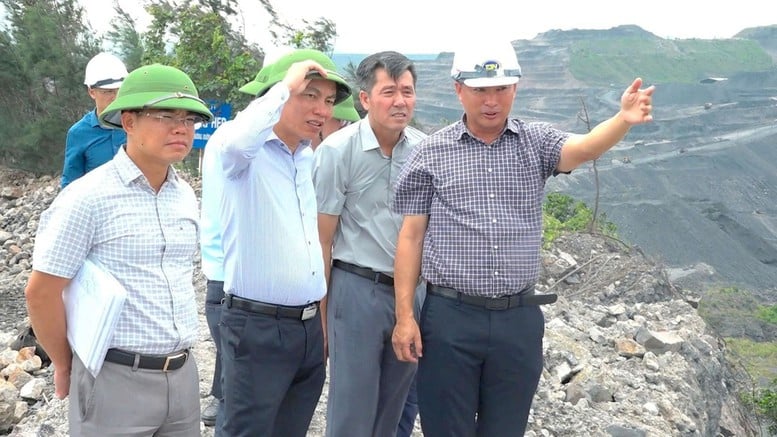 Vinacomin: Chủ động ứng phó mưa bão nhằm bảo đảm sản xuất- Ảnh 1.